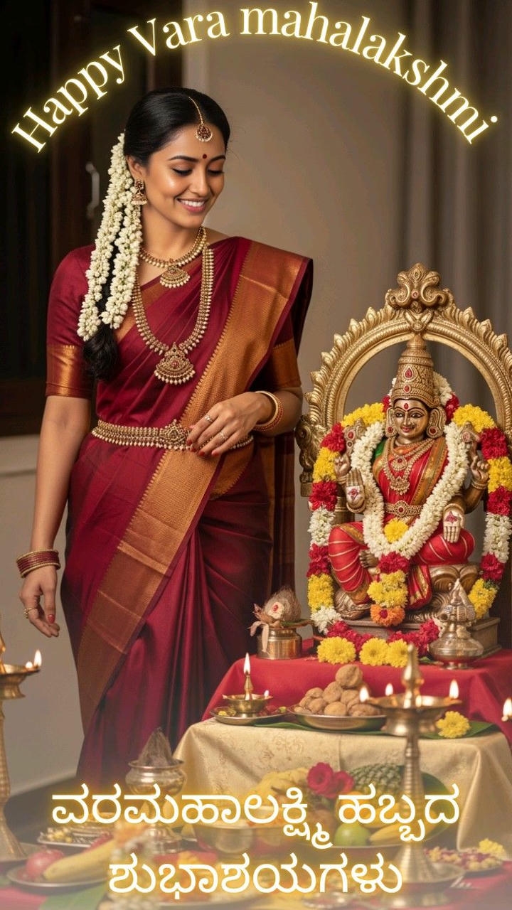 varalakshmi festival 2025 Karnataka
