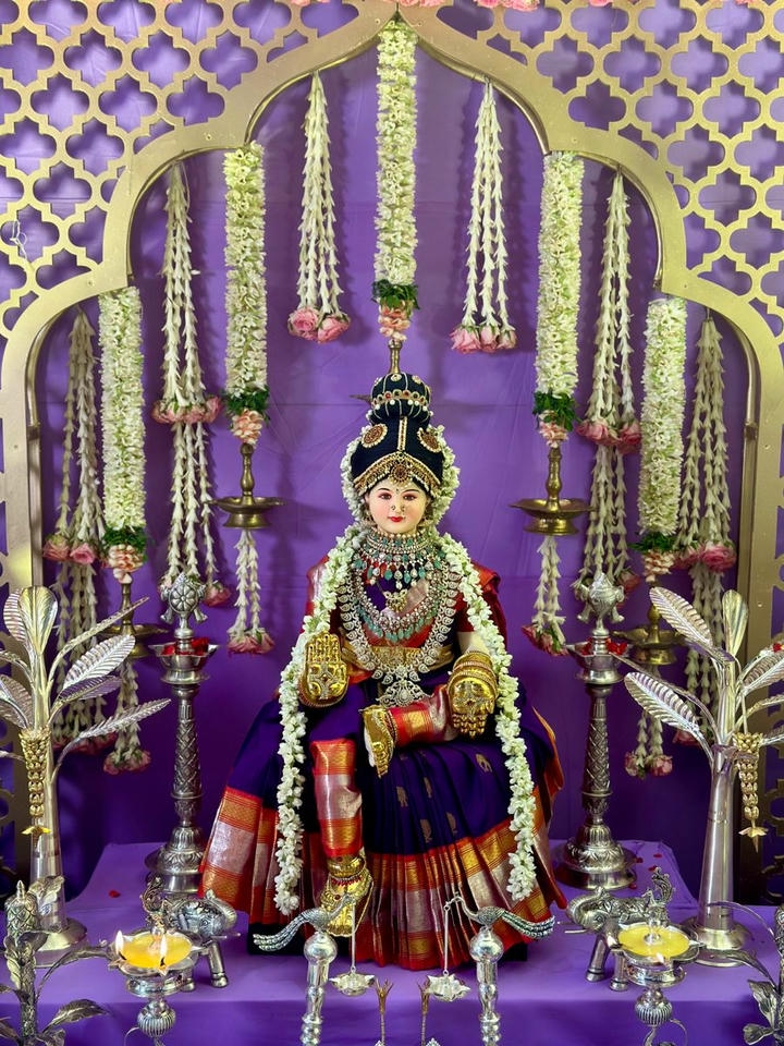 varalakshmi festival 2025 wallpaper