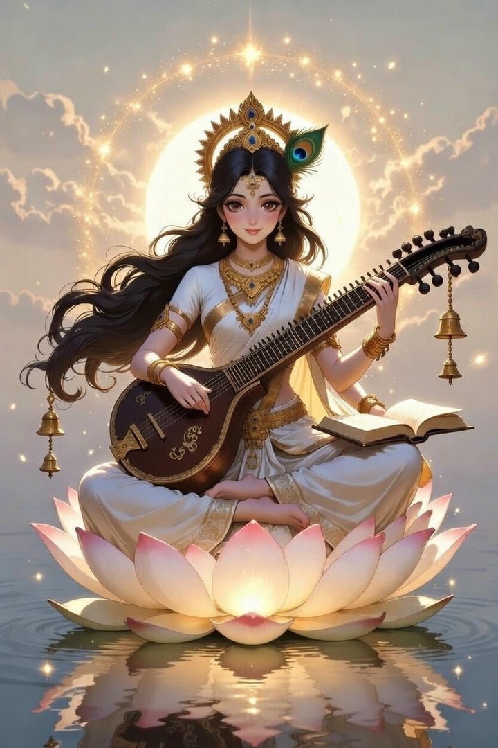 vasant panchami saraswati maa pic